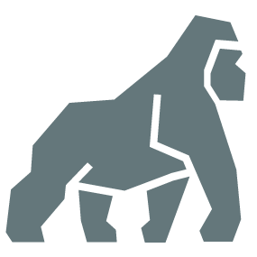 Silver Monkey Icon